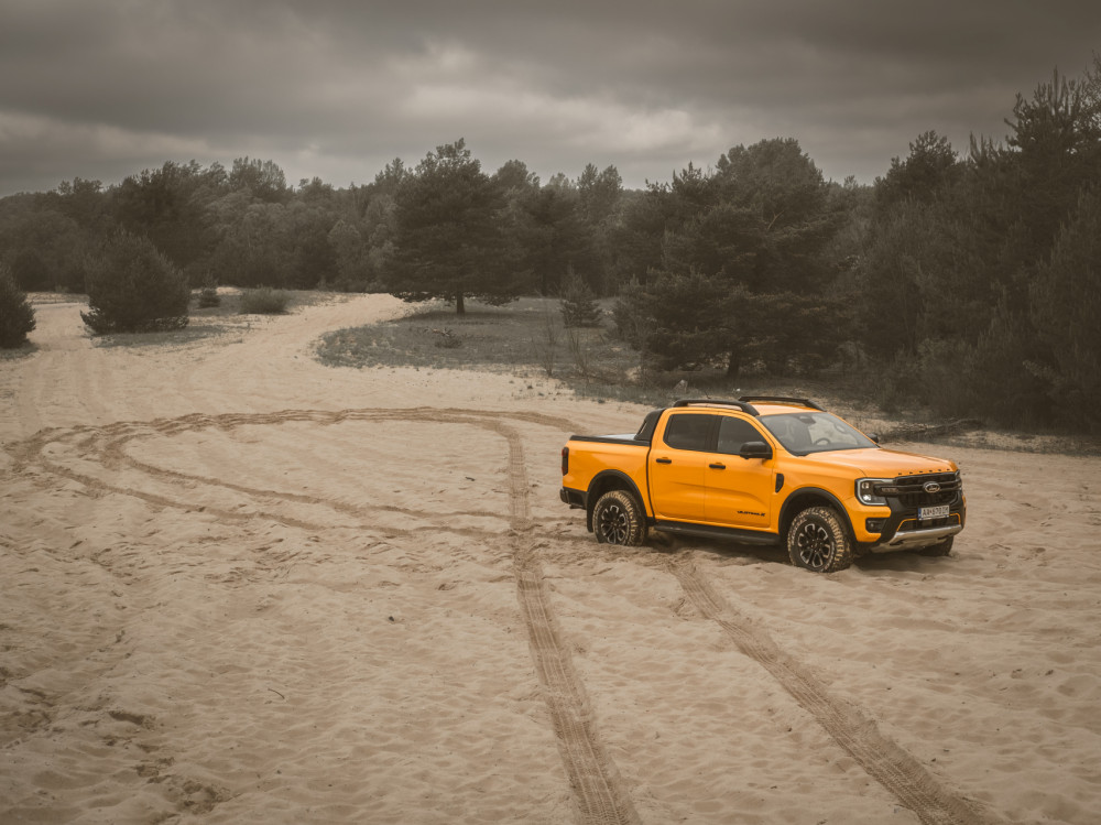Ford Ranger Wildtrak X